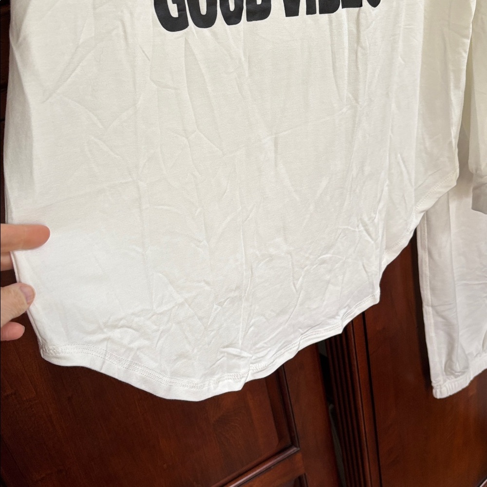 “Good Vibes” Rainbow Graphic Jogger Lounge Set - Picture 8 of 10